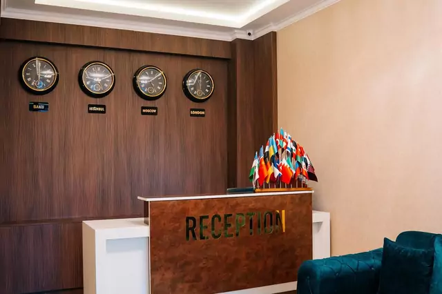 Ресепшн