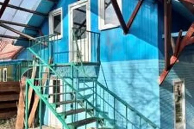 Дом 2-местный 1-комнатный Синий домик