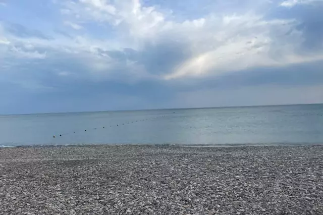 Пляж