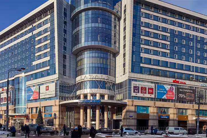 Adagio Киевская Москва