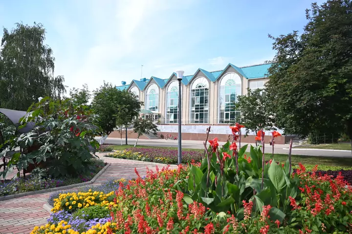 Ромашкино(Татарстан) – Бухарай, село