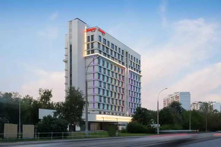 Hampton by Hilton Rogzhsky Val – Москва