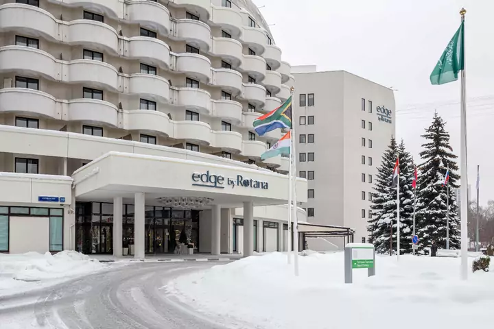 Edge Seligerskaya (бывш. Holiday Inn Seligerskaya)