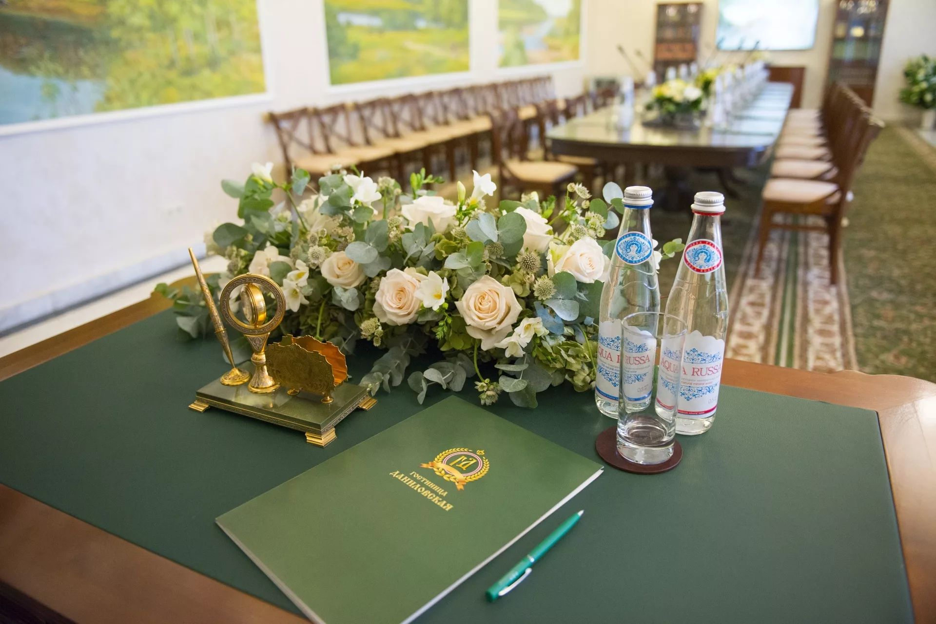 Переговорная комната